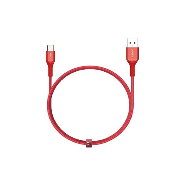 Aukey 2M USB-A TO USB-C CHARGING DATA CABLE WIDE COMPATIBILITY