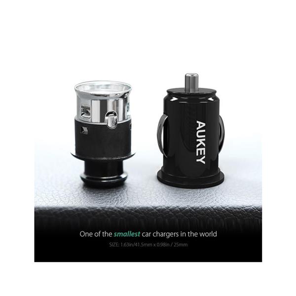 Aukey Dual USB-A 24W Car Charger
