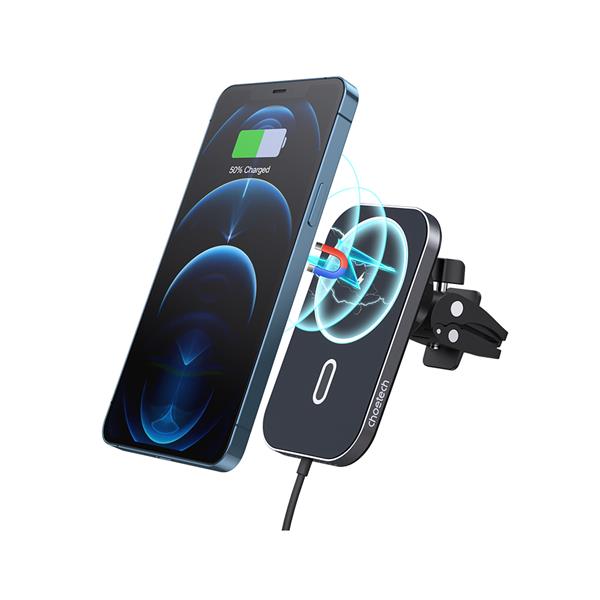 Choetech 15W Magnetic Car Charger Holder