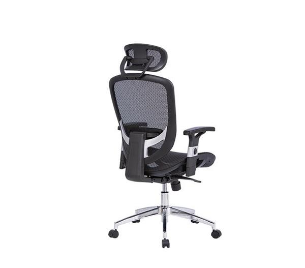 iCAN Mesh Office Chair with Headrest Black Canada Computers & Electronics