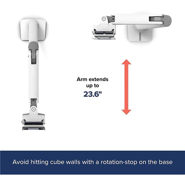 Ergotron HX Desk Monitor Arm (white)