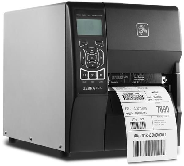 Zebra ZT230 ZT23042-T01200FZ Barcode Printer (ZT23042-T01200FZ)