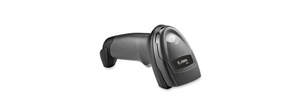 ZEBRA DS2208-SR 2D Barcode Scanner with USB Cable - Black