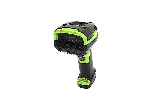 Zebra EVM, LI3608, Extended Range 1D Linear Imager, Scanner Only (Requires Cable), Vibration Motor, Industrial Green