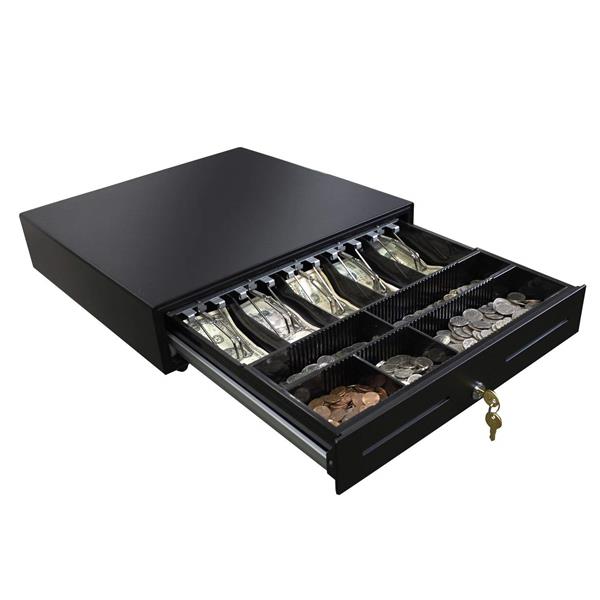 Adesso MRP-16CD 16 Inch Cash Drawer with removable tray