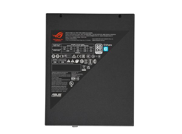 ROG Thor 1000W Platinum II Power Supply - EVA-02 Edition