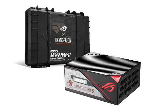 ROG Thor 1000W Platinum II Power Supply - EVA-02 Edition