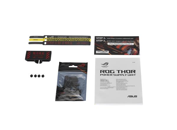 ROG Thor 1000W Platinum II Power Supply - EVA-02 Edition