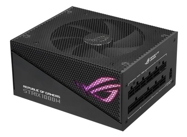 ASUS ROG STRIX 1000W Gold Aura Edition Fully Modular Power Supply, 80+ Gold Certified, ATX 3.0,