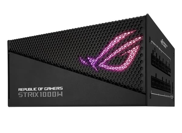 ASUS ROG STRIX 1000W Gold Aura Edition Fully Modular Power Supply, 80+ Gold Certified, ATX 3.0,