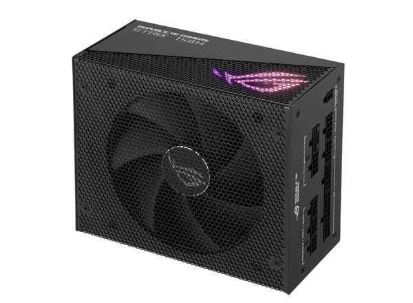 ASUS ROG STRIX 750W Gold Aura Edition Fully Modular Power Supply, 80+ Gold Certified, ATX 3.0,