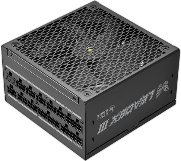 Super Flower Leadex III Gold UP (2024) ATX 850W ATX 3.1 Gold Power Supply, Black