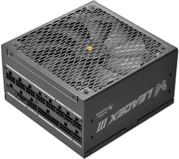 Super Flower Leadex III Gold UP (2024) ATX 1300W ATX 3.1 Gold Power Supply, Black(Open Box)