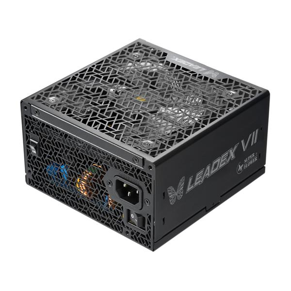 Super Flower Leadex VII XP 1200W ATX 3.1 Platinum Power Supply, Black(Open Box)