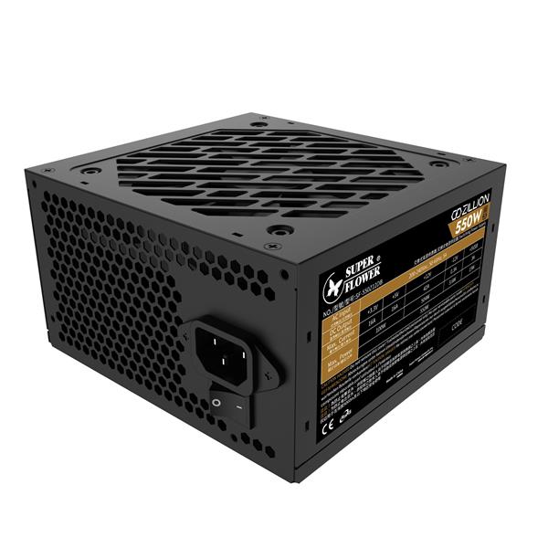 Super Flower Zillion DB 550W Bronze Power Supply