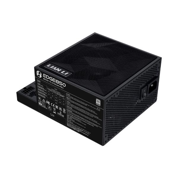 LIAN LI T-Shape design 850W ATX V3.1 80+ platinum Full Modular, Black