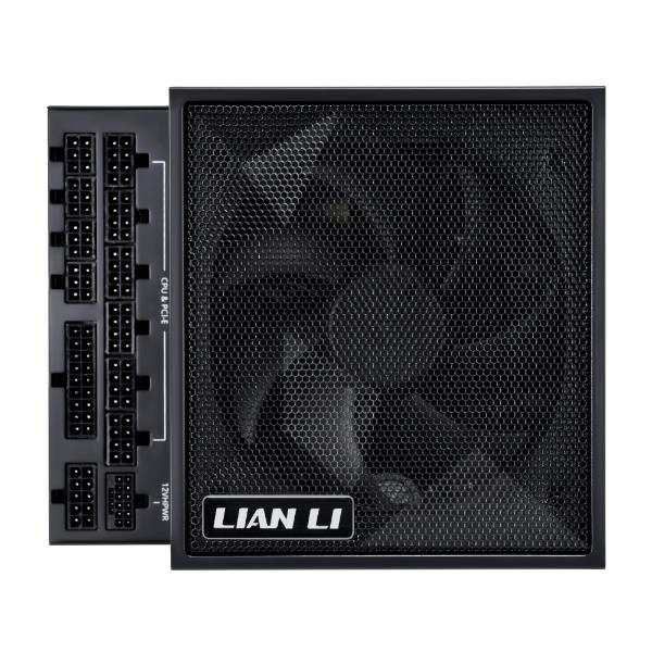 LIAN LI T-Shape design 850W ATX V3.1 80+ platinum Full Modular, Black