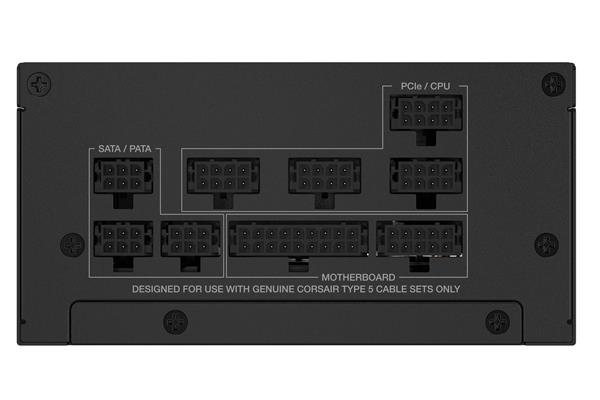 CORSAIR SF Series SF750 Fully Modular 80 PLUS Platinum SFX Power Supply, Black