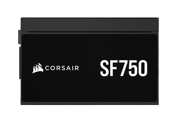 CORSAIR SF Series SF750 Fully Modular 80 PLUS Platinum SFX Power Supply, Black