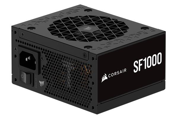 CORSAIR SF Series SF1000 Fully Modular 80 PLUS Platinum SFX Power Supply, Black