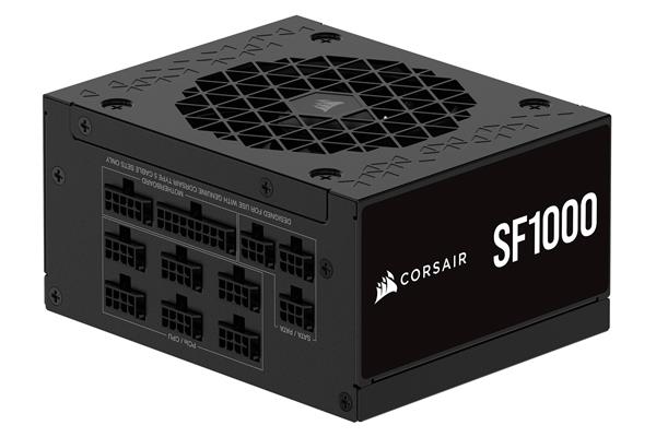 CORSAIR SF Series SF1000 Fully Modular 80 PLUS Platinum SFX Power Supply, Black