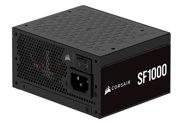 CORSAIR SF Series SF1000 Fully Modular 80 PLUS Platinum SFX Power Supply, Black