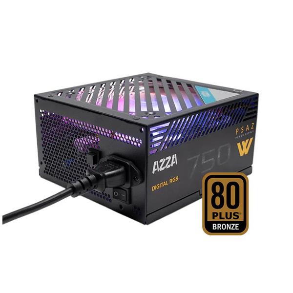 AZZA PSAZ-750W-ARGB, 750W ATX Gaming Power Supply