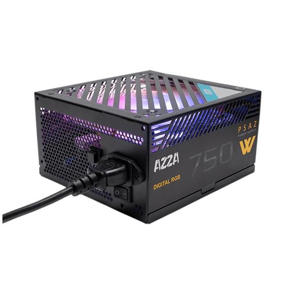 AZZA PSAZ-750W-ARGB, 750W ATX Gaming Power Supply