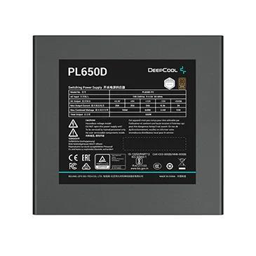 DeepCool PL650D 650w non-modular ATX3.1 Power Supply