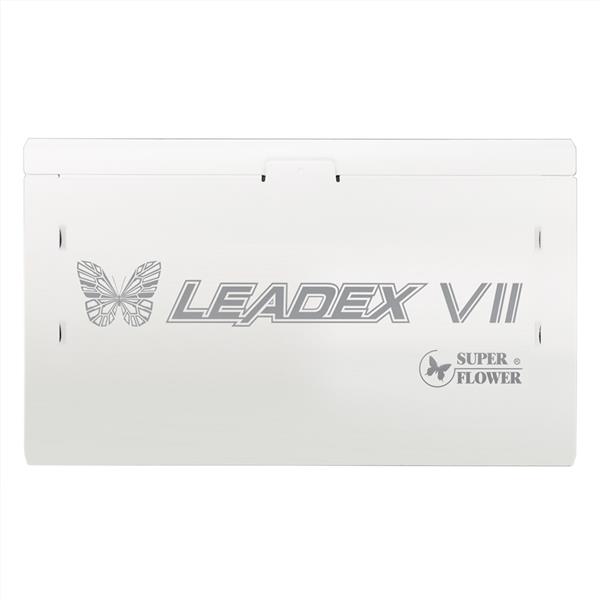 Super Flower Leadex VII XG 850W Gold Power Supply, ATX 3.1 Compatible, White