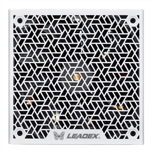 Super Flower Leadex VII XP 1200W ATX 3.1 Platinum Power Supply, White