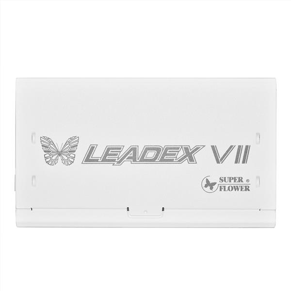 Super Flower Leadex VII XP 1200W ATX 3.1 Platinum Power Supply, White