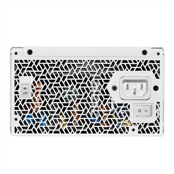 Super Flower Leadex VII XP 1200W ATX 3.1 Platinum Power Supply, White