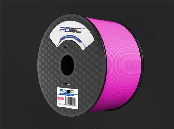 Robo 3D Filament 1.75MM 1Kg Pink PLA