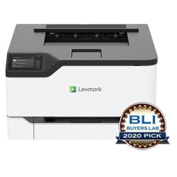 Lexmark CS431dw Color Laser Printer - Print Resolution (Default) 600x600; Print Resolution (Max) 4800 Color Quality; Wireless Channels 802.11 ac; Processor Speed 1Ghz max; Processor Core-Dual Core; 2.8" Op Panel Size.