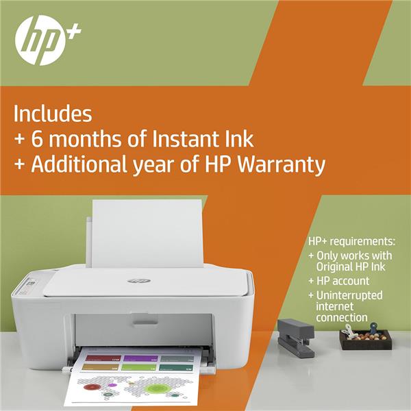 HP DeskJet 2752e ALL-IN-ONE COLOR Printer(Open Box)