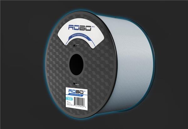 Robo 3D Filament 1.75MM 1Kg Glow Blue ABS