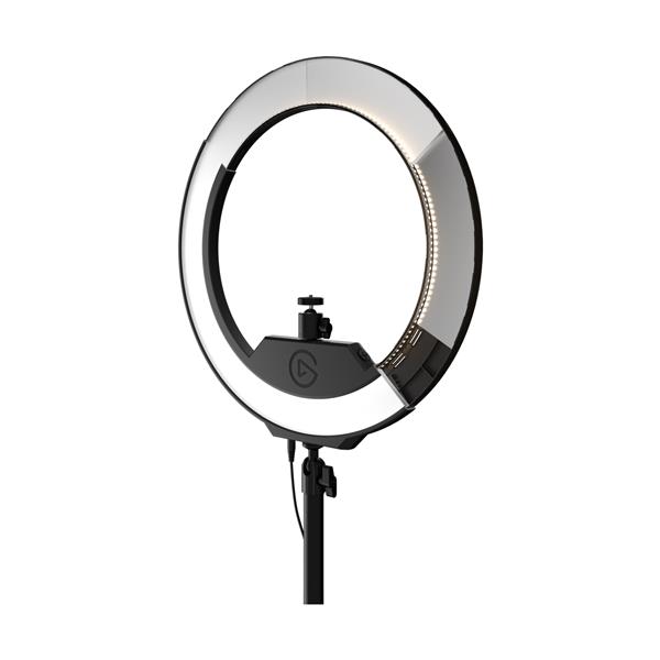 Elgato Ring Light, Premium OSRAM LED, 17" Outer Diameter, Wifi Enabled