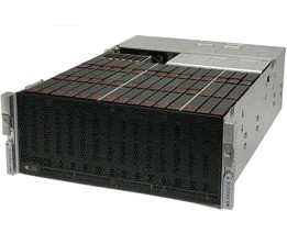 SUPERMICRO SuperStorage 6049P-E1CR45H 4U, 2x Intel Xeon Gold 6130 16C/32T, 192 Go 12x16 Go DDR4-3200, 45x Toshiba 3,5" 8 To ...