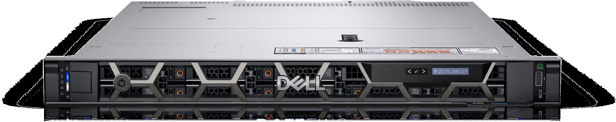 Dell PowerEdge R450 Sever (QUO-21125959-N8B9M6) Intel Xeon Silver 4309Y 2.8G, 8C/16T, 32GB RDIMM, 3200MT/s, Dual Rank 16Gb, 1.9