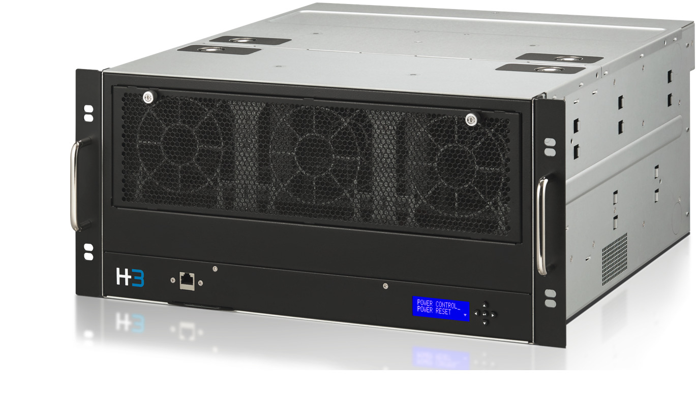 H3 CXL Server CXL 2.0 Memory Chassis with (4) 256GB Samsung CXL 2.0 memory ( Internals for H3 2U Server)