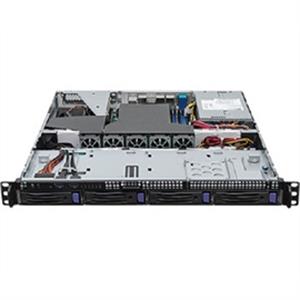 Serveur ASRock 1U Rackmount avec alimentation redondante 450 W Barebones AMD Ryzen 7000 AM5 (1U4LW-B650/2L2T RPSU)