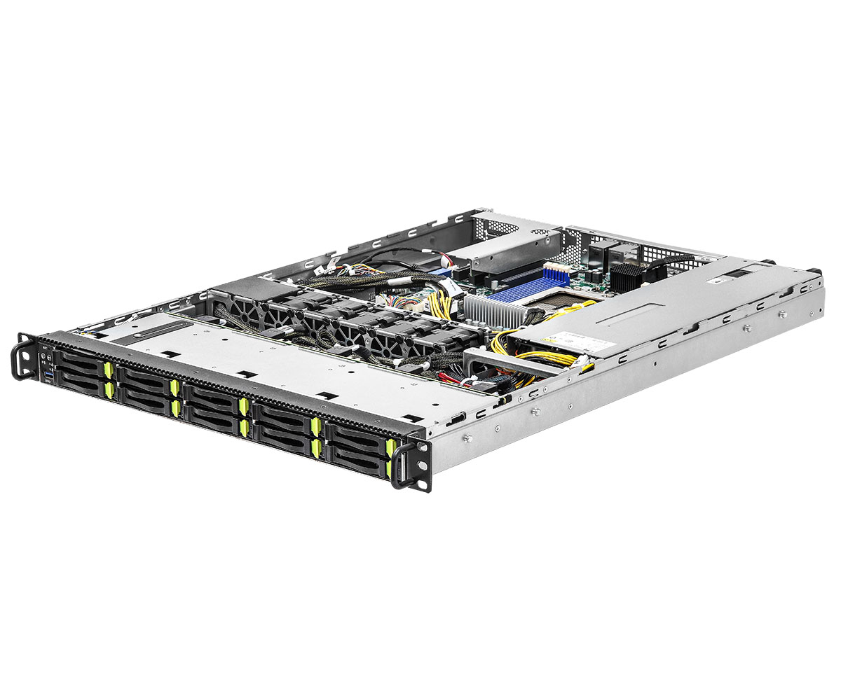 ASROCK 1U Barebone Server Single Processor - (1U10E-ALTRA/1L2T)