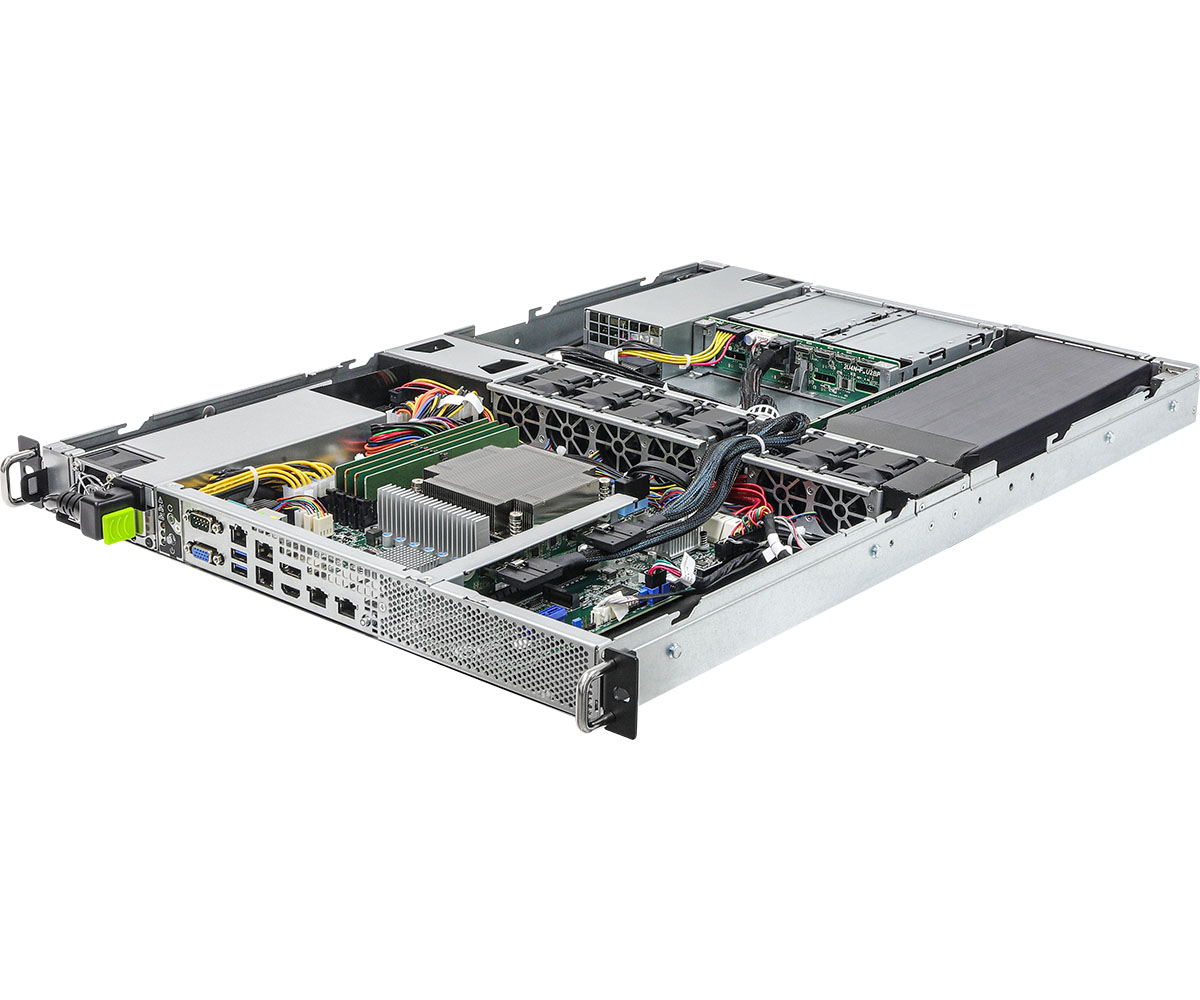 ASROCK 1U Barebone Server Single Processor - (1U1G-W680/2L2T)