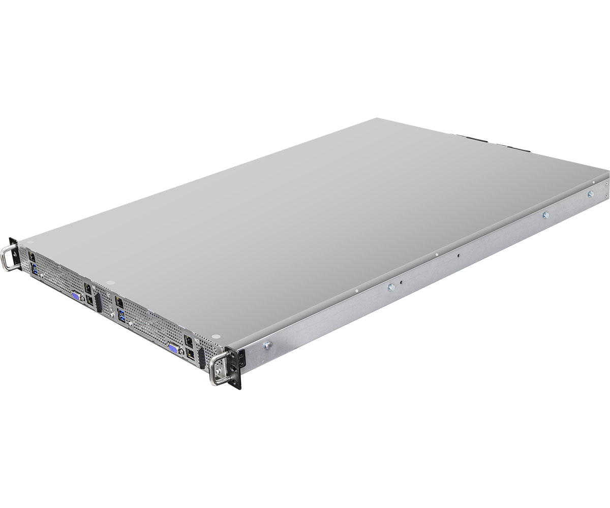 ASROCK 1U Barebone Server Single Processor - (1U2N2G-ROME/2T)