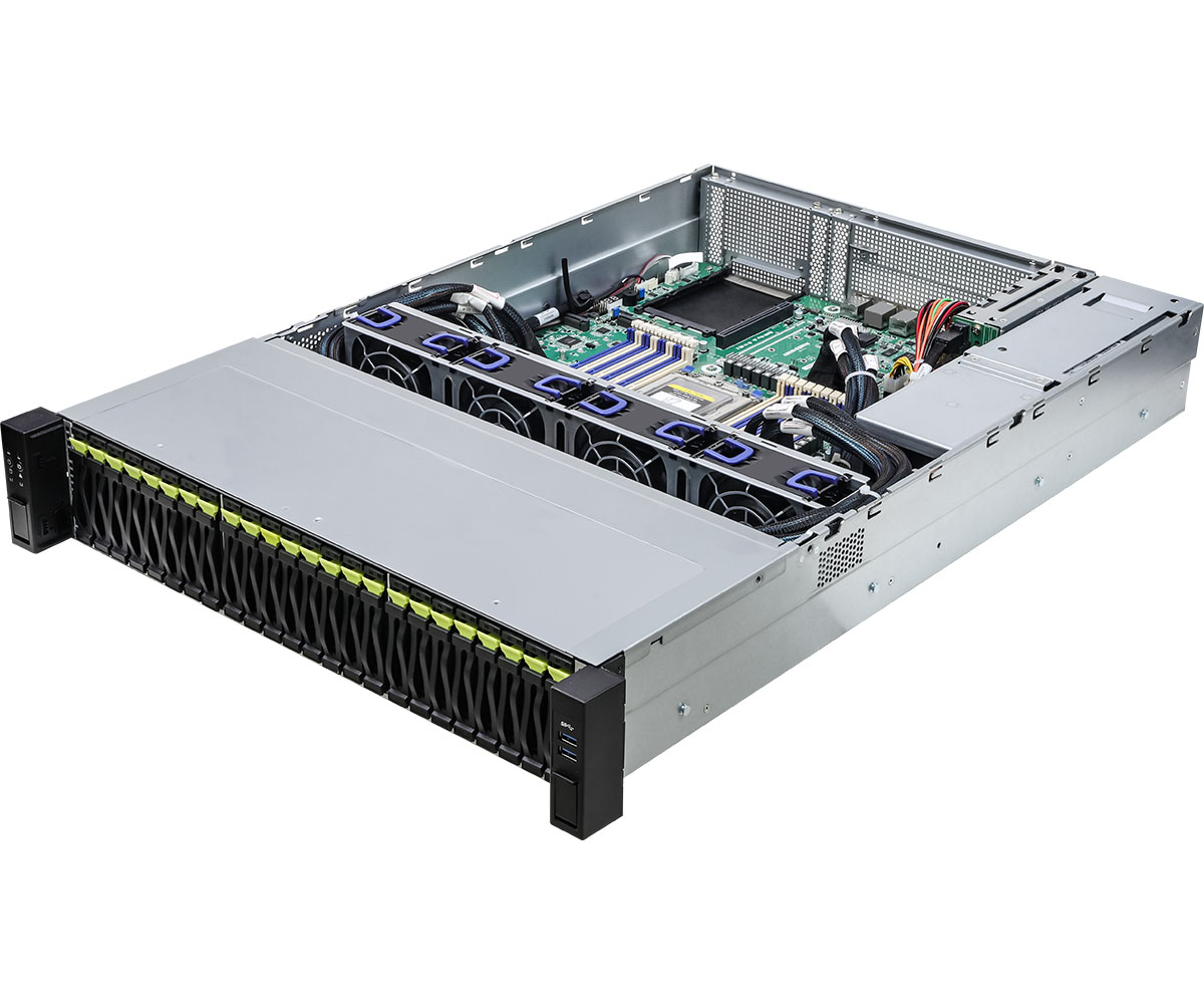 ASROCK 2U Barebone Server - (2U24E2S-ROME)