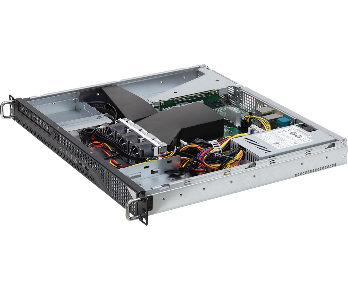ASROCK 1U Barebone Server - (1U2LW-X570)
