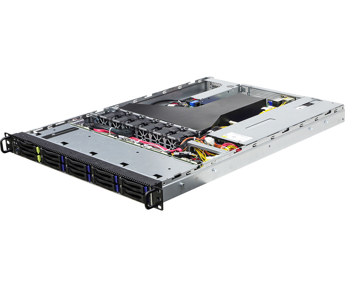 ASROCK 1U Barebone Server Single Processor - (1U8S2E-ROME/2T)
