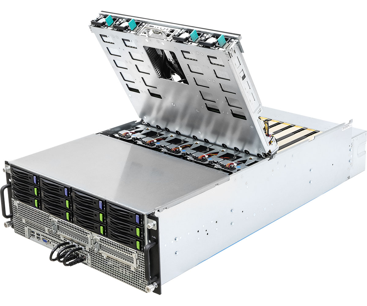 ASROCK 2U Barebone Server Dual Processor  - (4U10G-ICX2/2T)