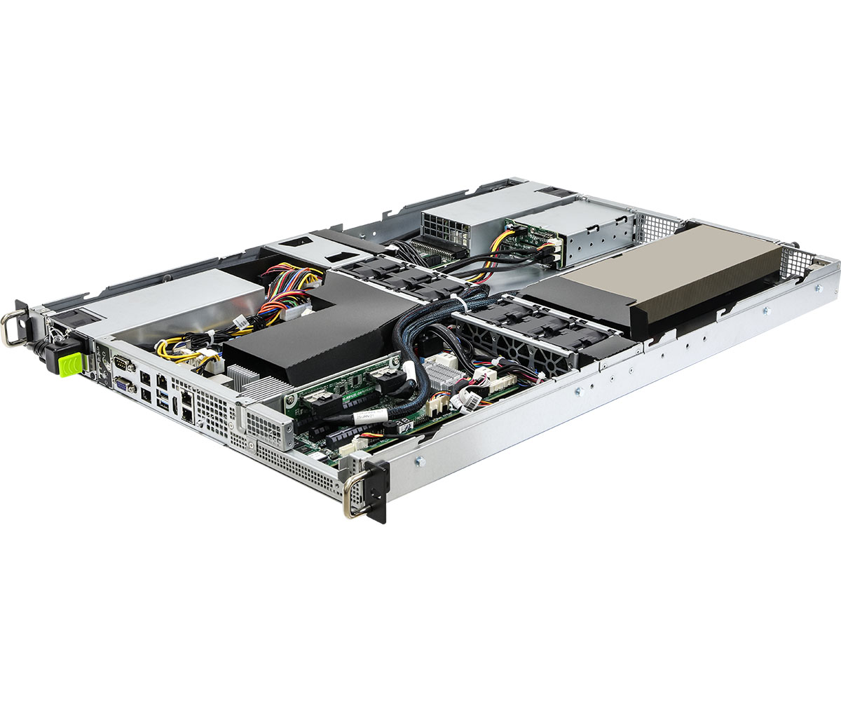 ASROCK 1U Barebone Server - (1U1G-X570/2L2T)